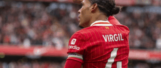 Van Dijk beats Bayern